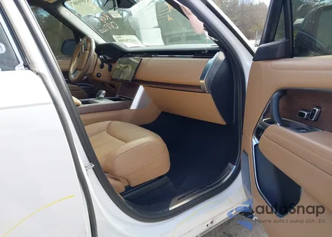 2024 Land Rover Range Rover P530 Autobiography/P530 Autobiography 7 Seat z USA, uszkodzony, nr VIN SALK1BE99RA203302